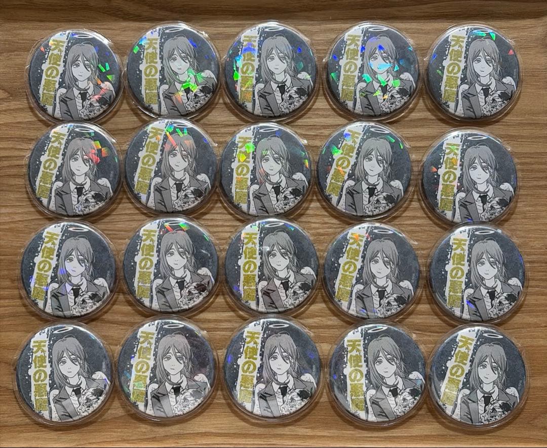 チェンソーマン　天使の悪魔　ジャンプオールスター缶バッジ　20点セット