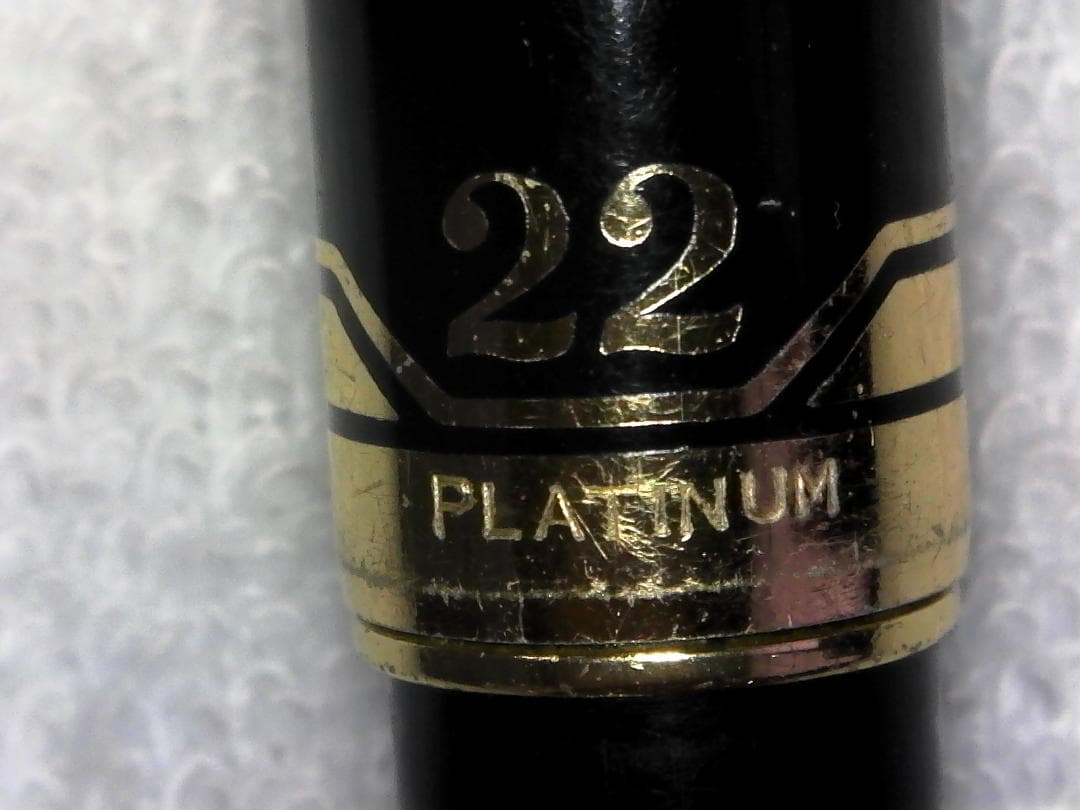 万年筆5本(P10Y/18K/?/22K/18KWG)/インク セット