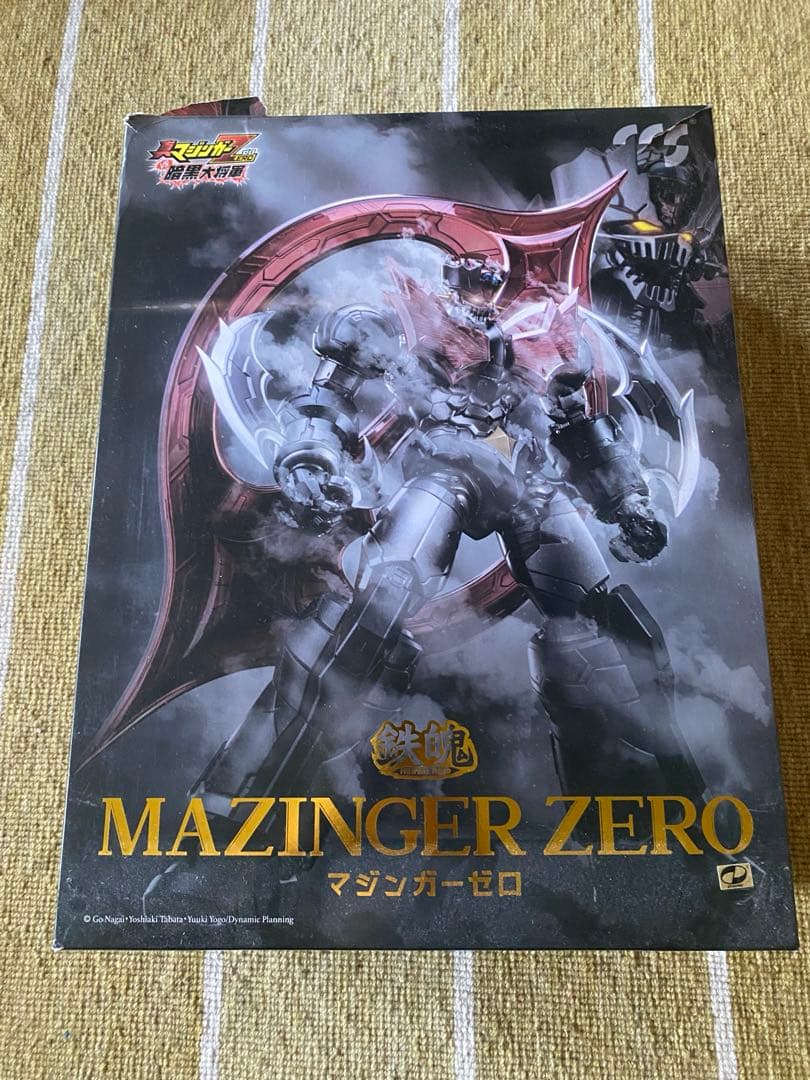 値下げ不可　美品　マジンガーZERO 真マジンガーVS暗黒大将軍　CCSTOY