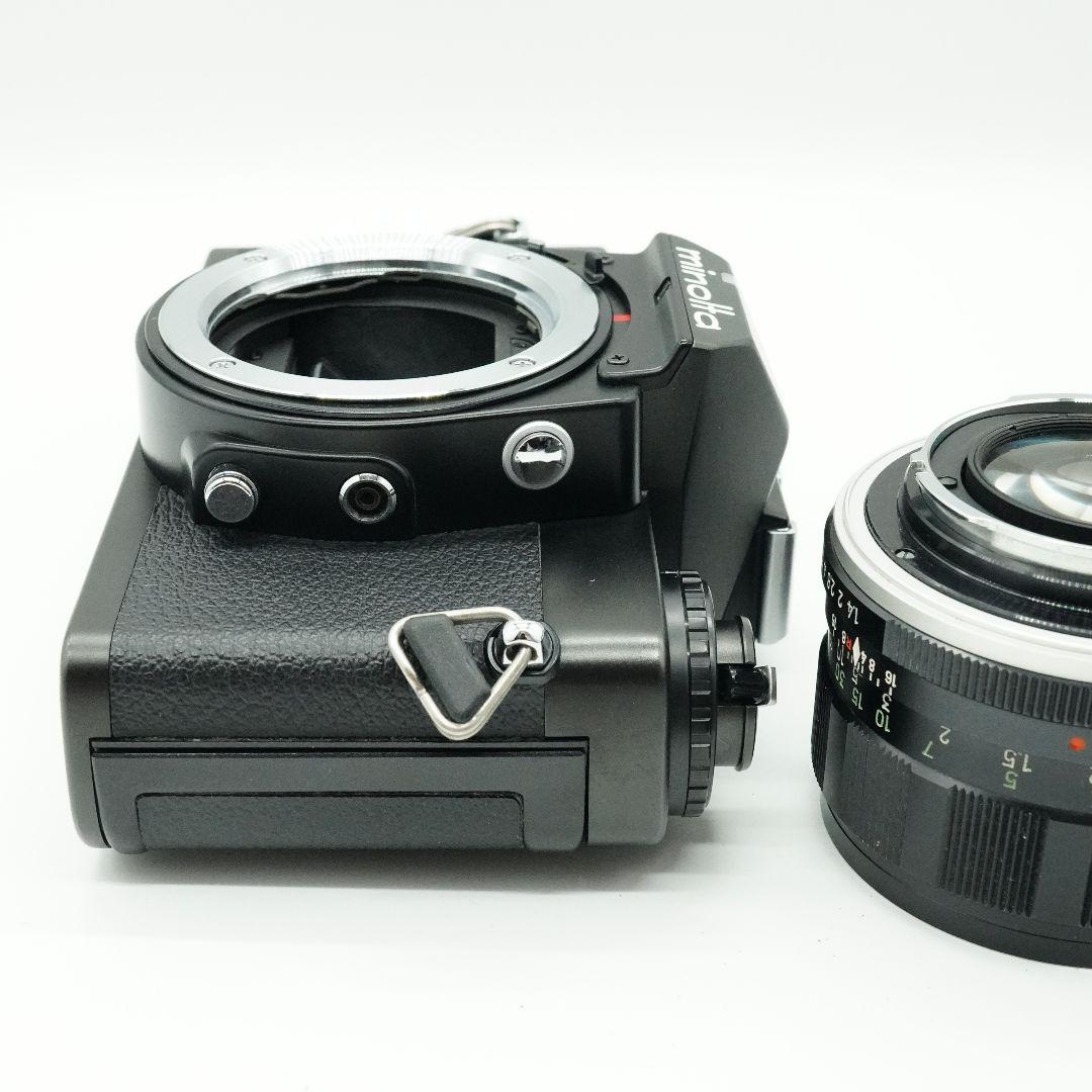 【美品】minolta XD-s AUTO ROKKOR-PF 58/1.4