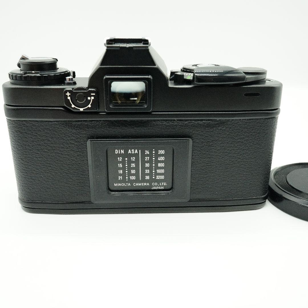 【美品】minolta XD-s AUTO ROKKOR-PF 58/1.4