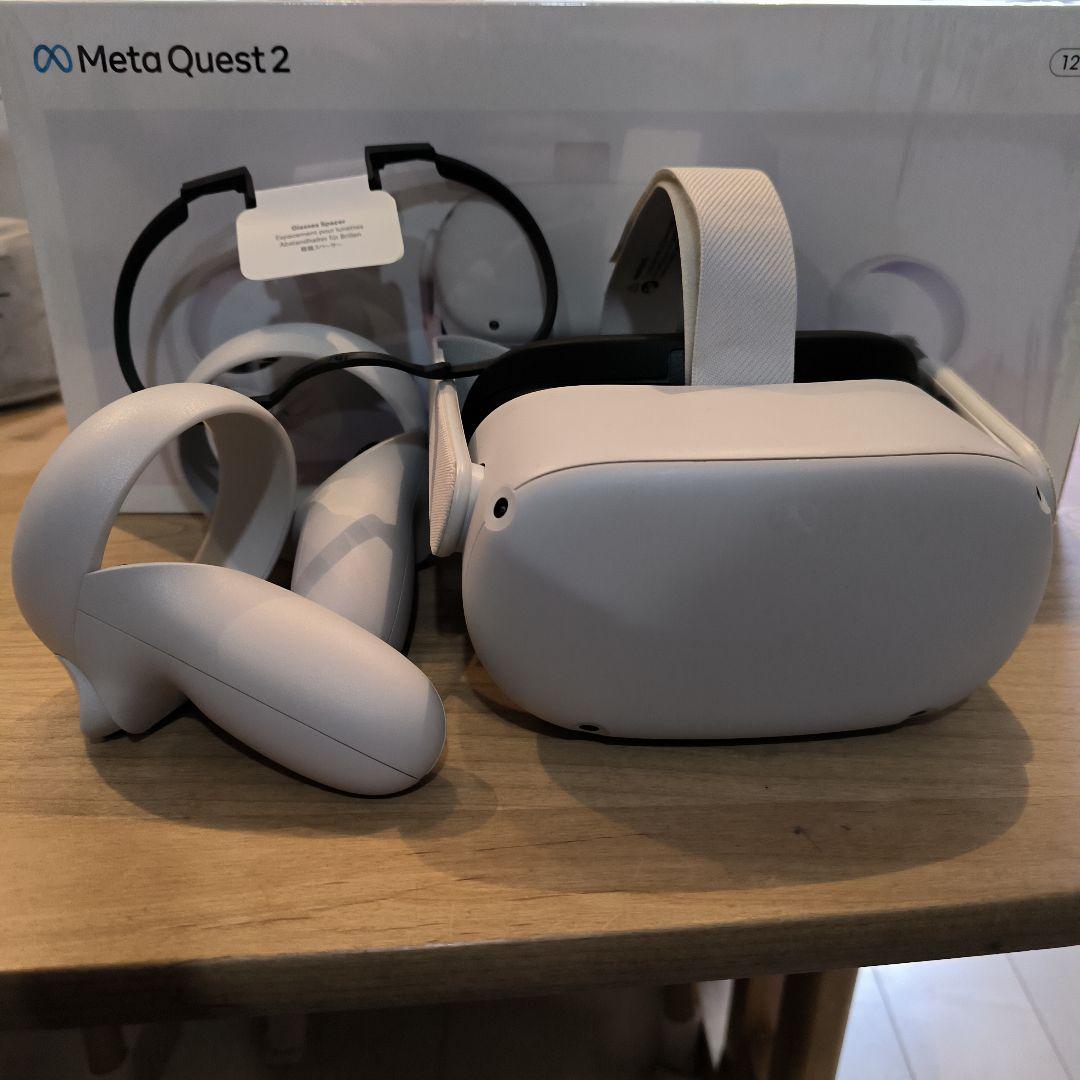  QUEST 2 128GB + VR COVERセット