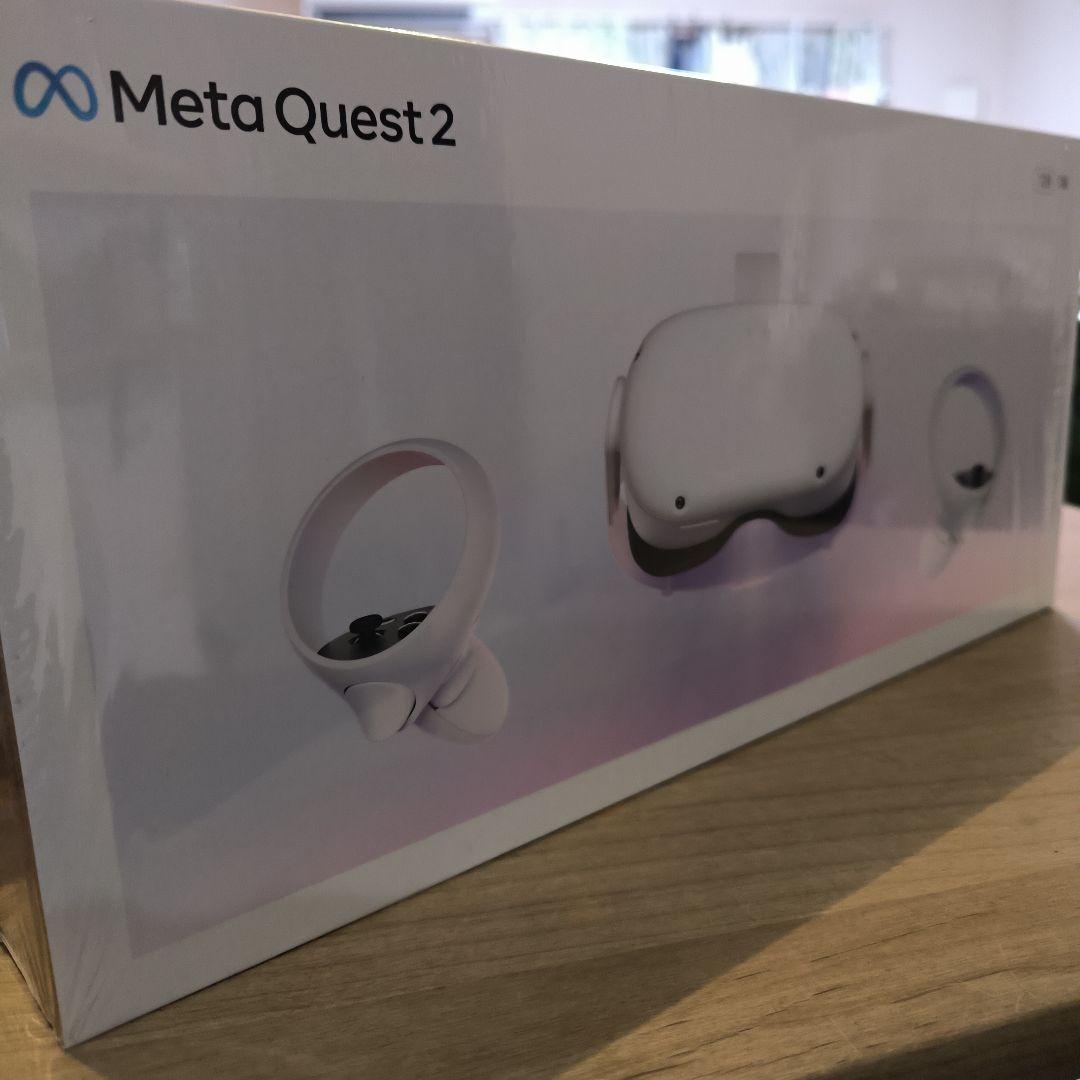  QUEST 2 128GB + VR COVERセット