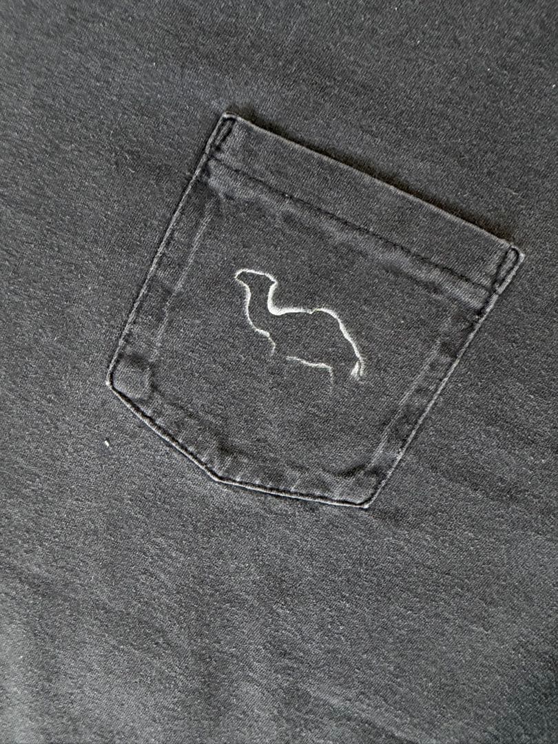 【90s】camel キャメル　Tシャツ 90s シングルステッチ