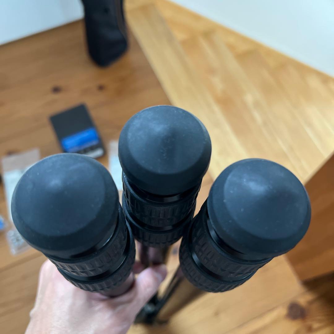 レオフォト Leofoto LS-323C 三脚＆レベリングベース付き