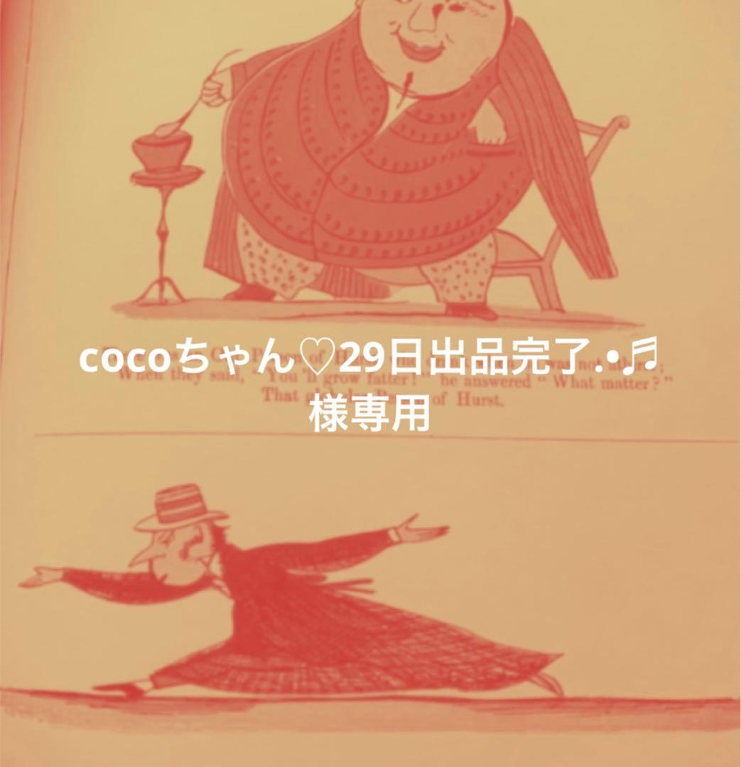cocoちゃん♡29日出品完了.•♬