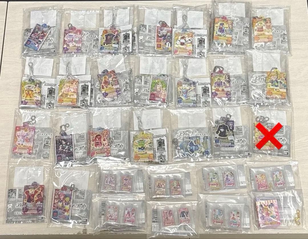 アイカツ ガチャ グッズコレクション だれでもアイドル活動アクリルチャーム