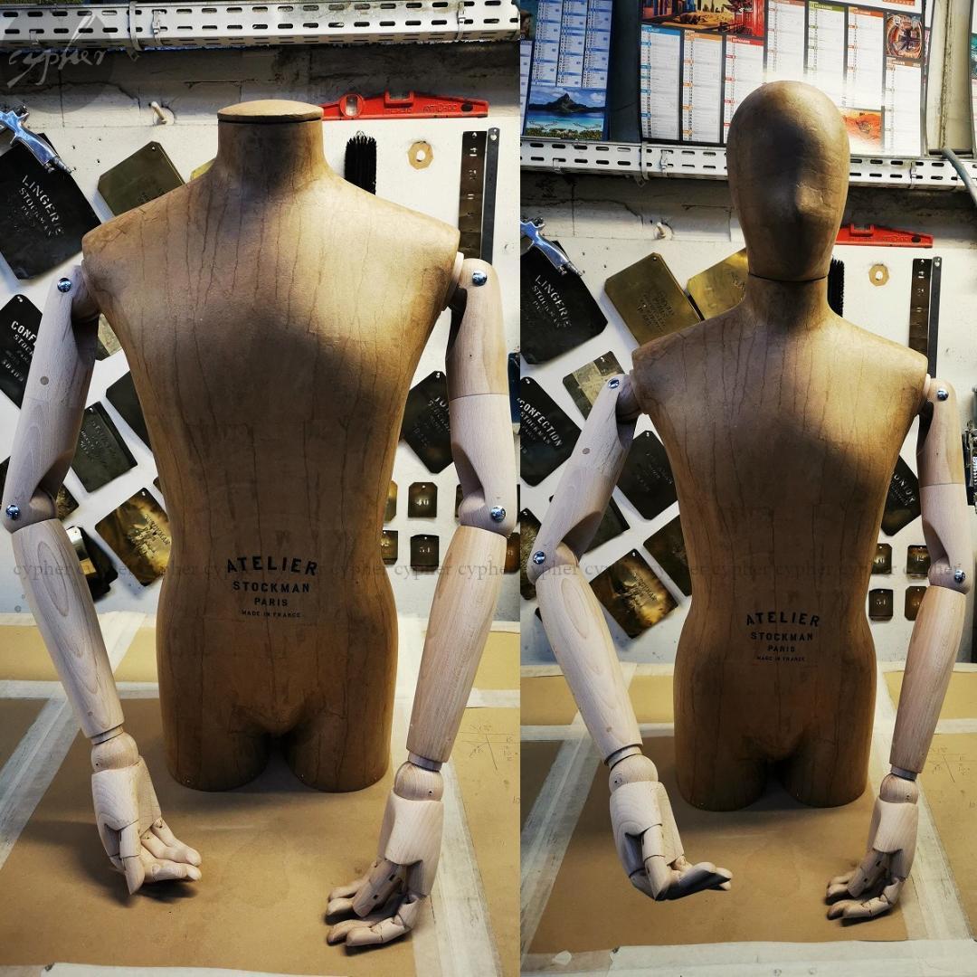 ATELIER STOCKMAN PARIS トルソー オーダー ストックマン