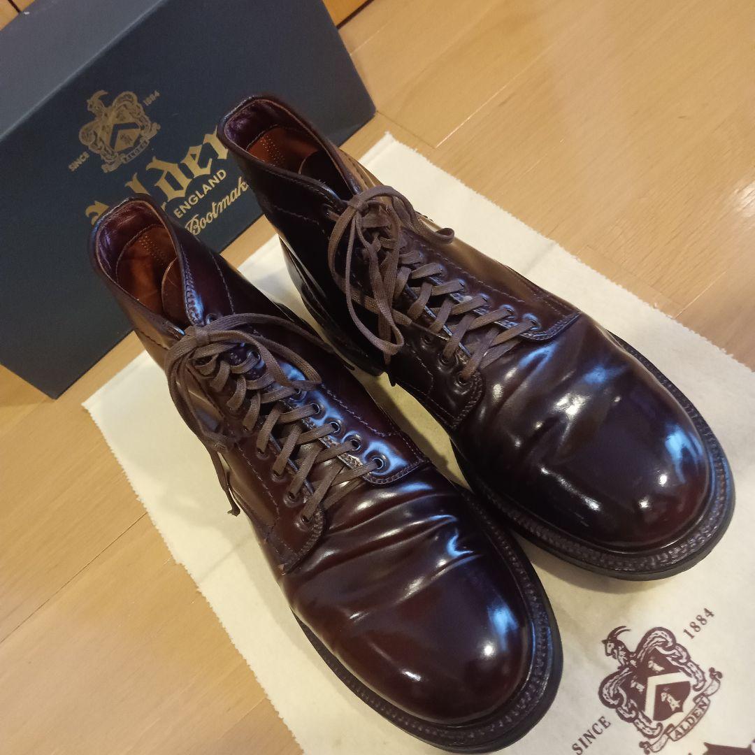 【SALE価格変更対応済】ALDEN45061オールデンコードバン