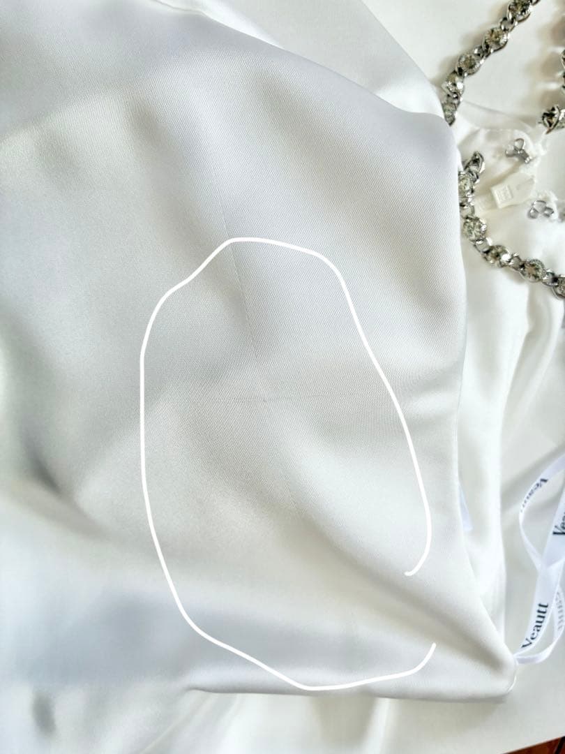 新品　veautt ドレス XS ホワイト　シュガー　イルマ