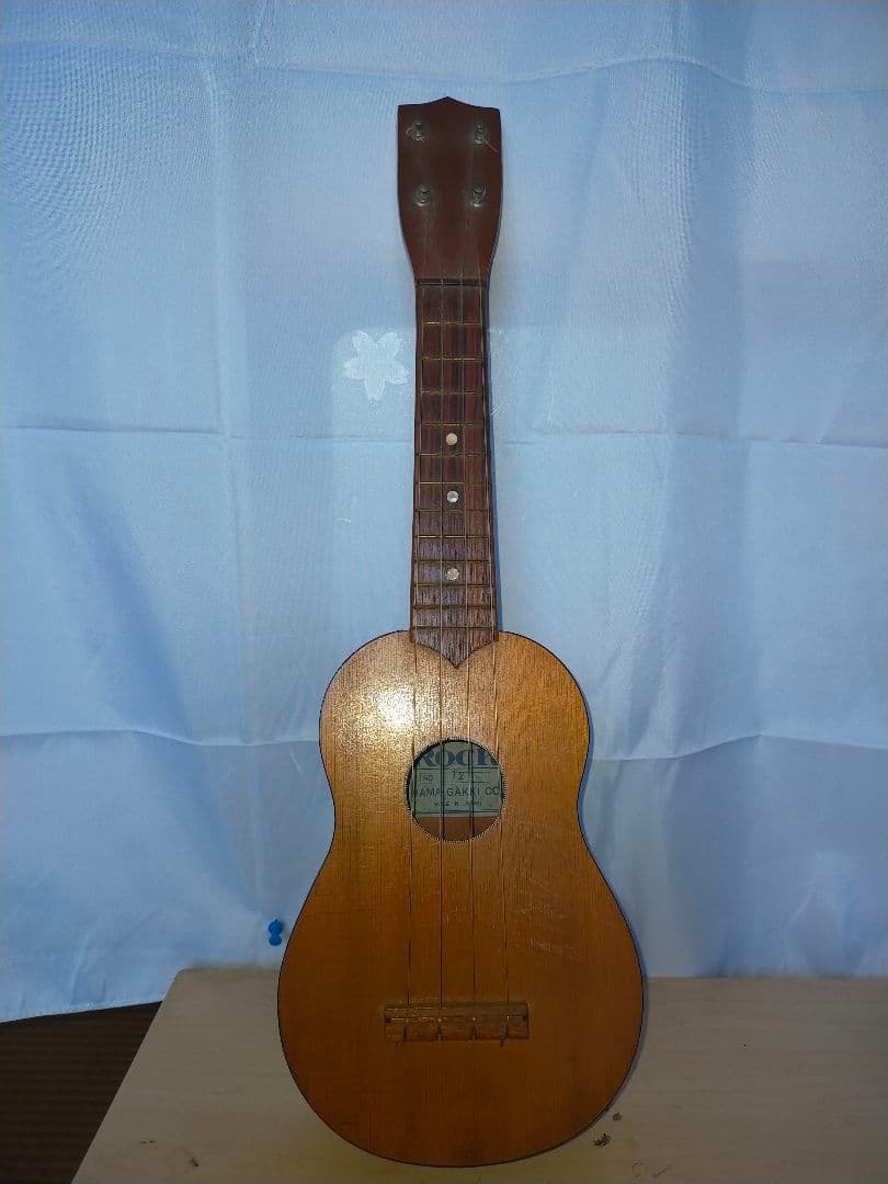 Rock Ukulele No.12 岩間楽器製　ウクレレビンテージ