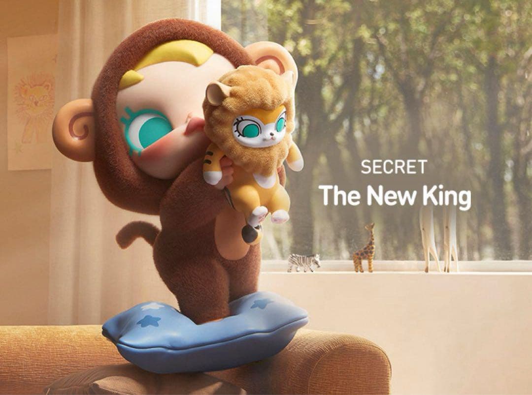 新品 Baby Molly & Baby Tabby The New King