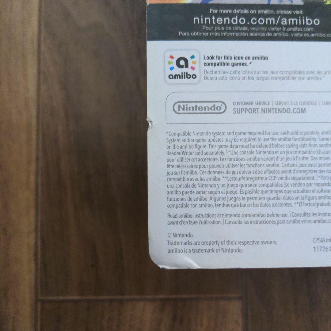 amiibo　スプラトゥーン　4点セット