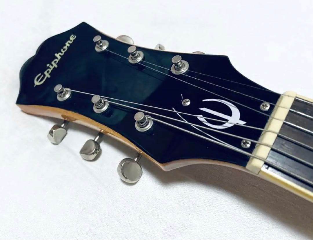 Epiphone Casino NA 動作良好 ギグバック付 美品