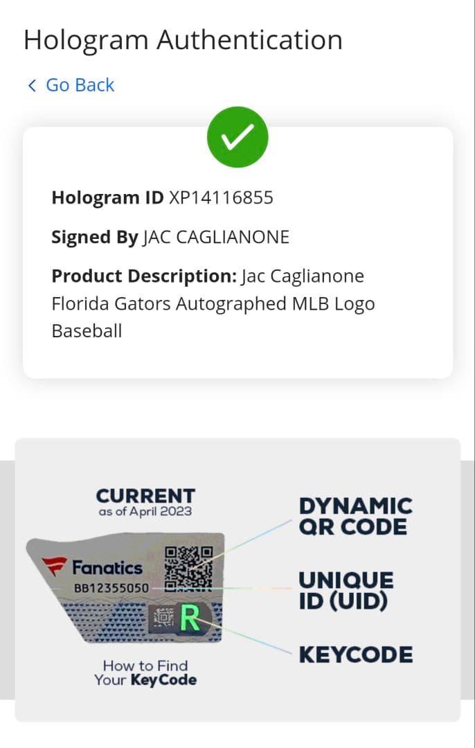 パ*ト様 Jac Caglianone auto ball カグリオン サイン