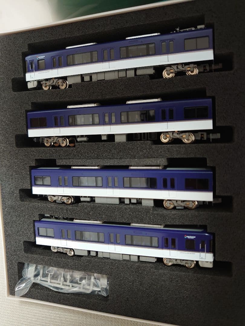 京阪 3000系 京阪特急 基本4両 コアレス動製品 必ず本文を