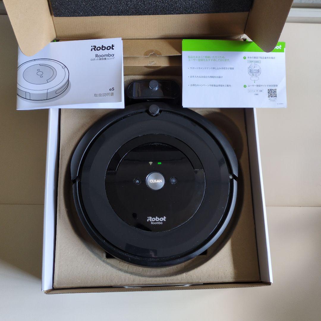 iRobot Roomba e5、箱付き