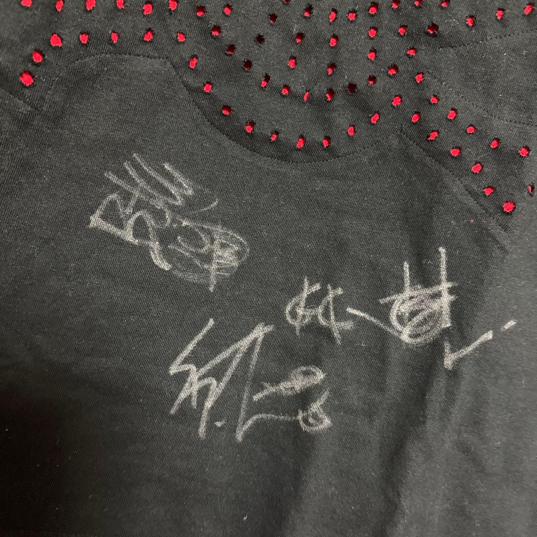 【貴重】Good charlotte 直筆サイン入りTシャツ　グッドシャーロット