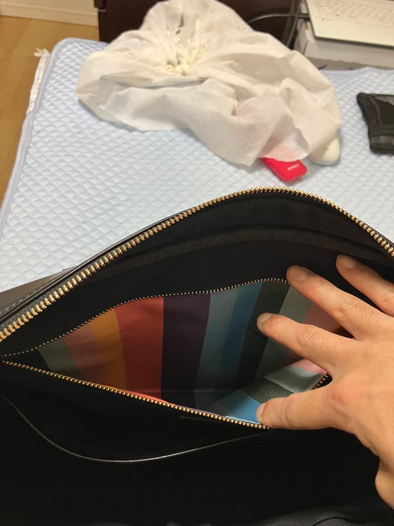 Paul Smith ブラック　ビジネスバッグ 未使用品