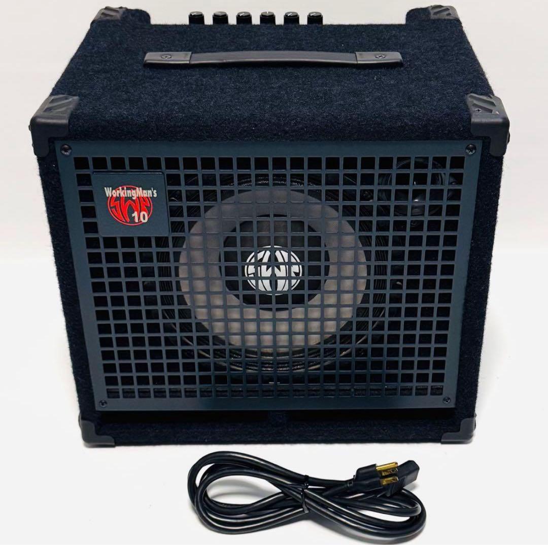 SWR workingman's 10 コンボアンプ80w ベース