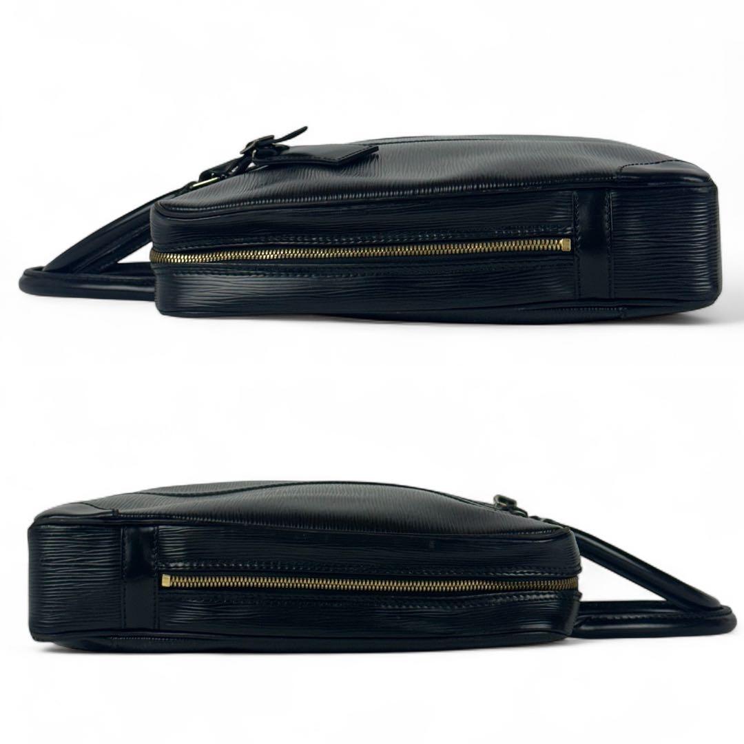 【美品】ルイヴィトン ビジネスバッグ ブリーフケース 営業鞄 エピ ブラック