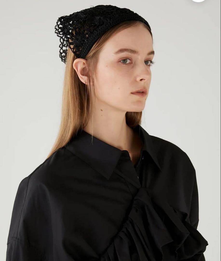 未使用 crinkle crinkie crinke ヘッドバンド