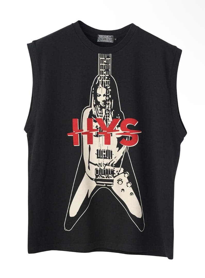 ヒステリックグラマー ノースリーブ タンクトップHYSTERICGLAMOUR