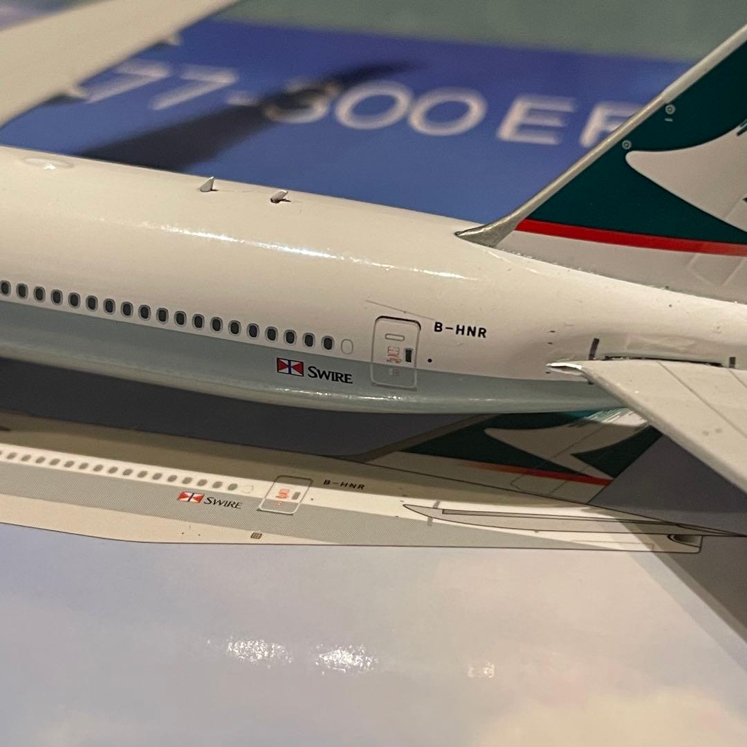 CATHAY PACIFIC 777-300ER B-HNR キャセイ 400