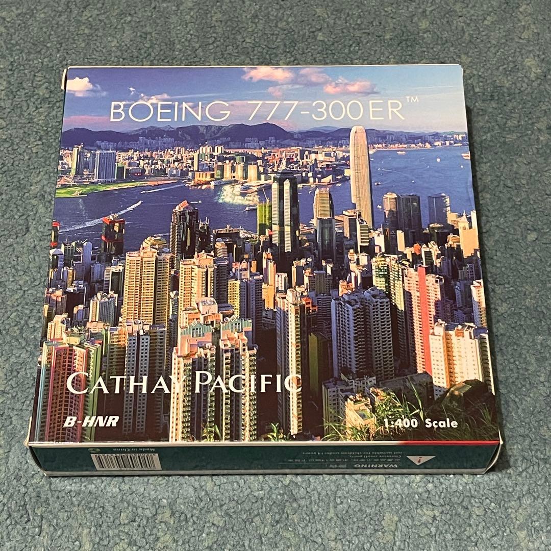 CATHAY PACIFIC 777-300ER B-HNR キャセイ 400