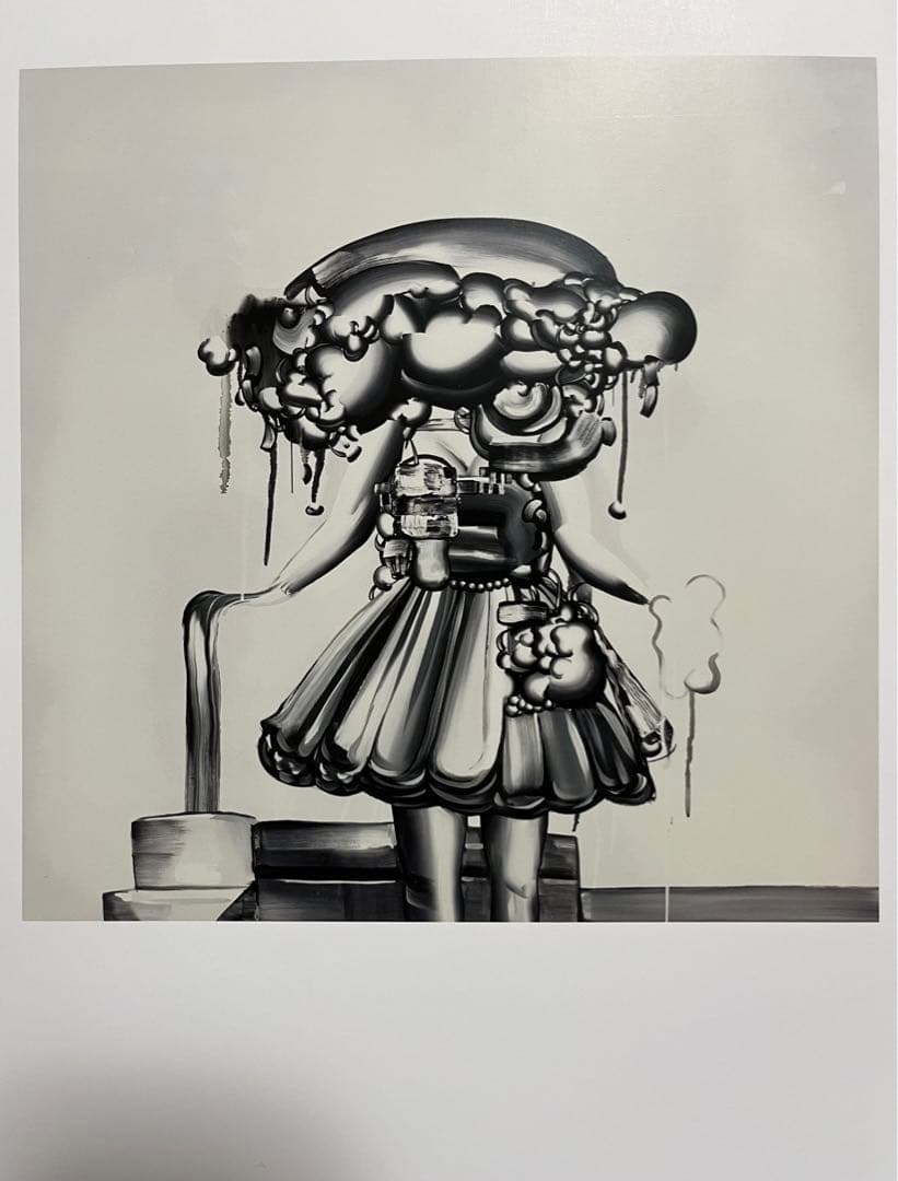 希少 五木田智央 オフセット２点セットCourtesy ATM Gallery作