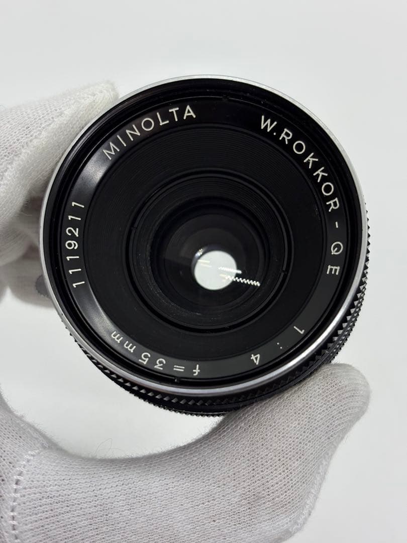 こ*ん様 MINOLTAジャンクレンズ