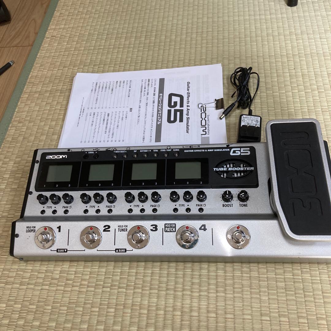 ZOOM G5 ギターエフェクター