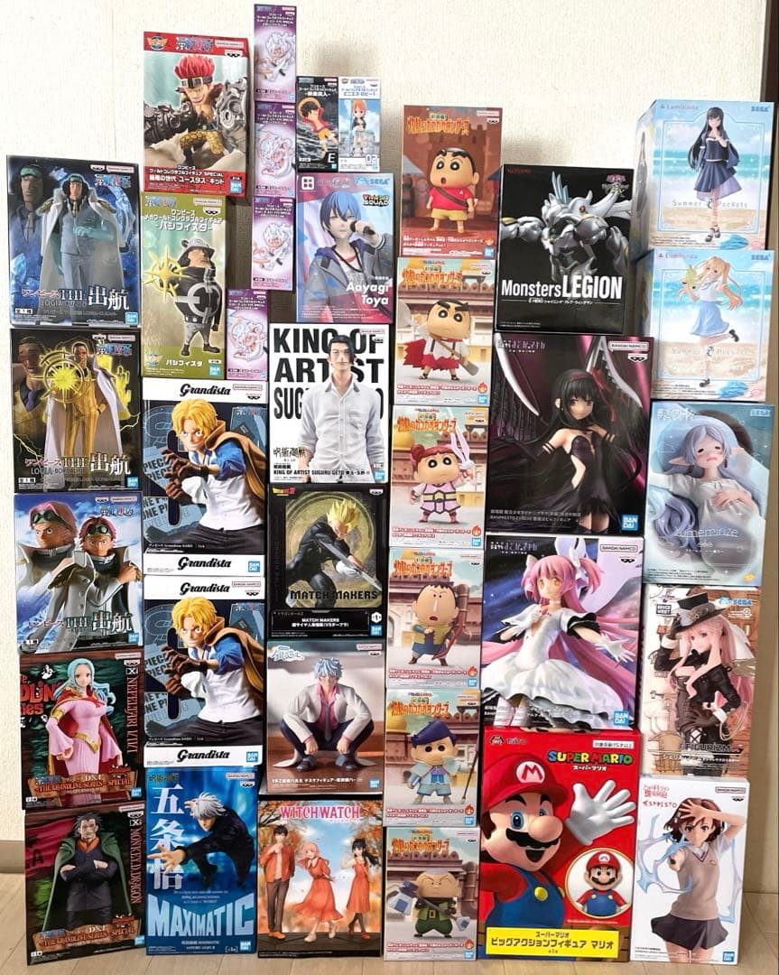 プライズ フィギュア まとめ売り ３６個 セット