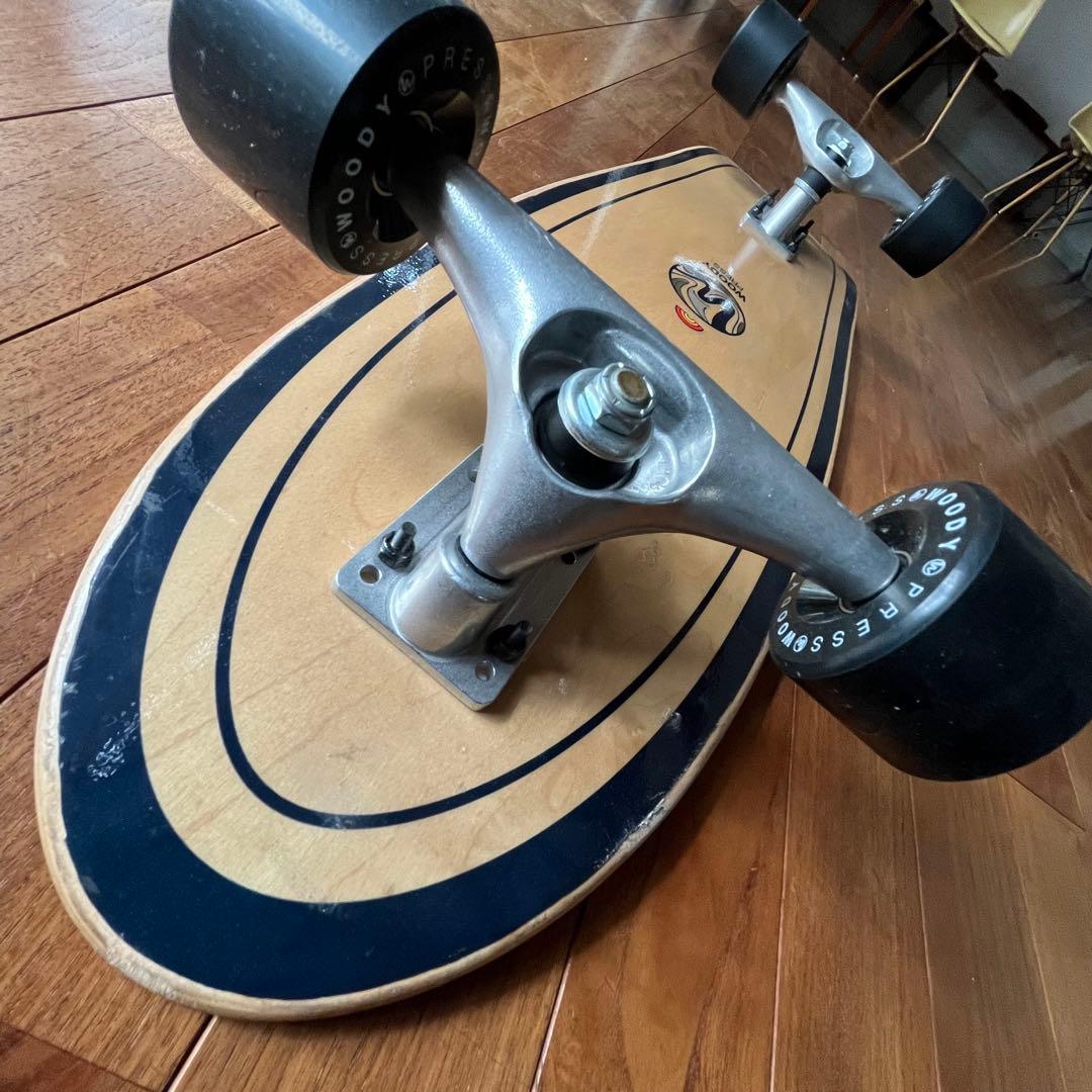 年末最終❤️WOODY PRESSスケートボード コンプリートサーフスケート