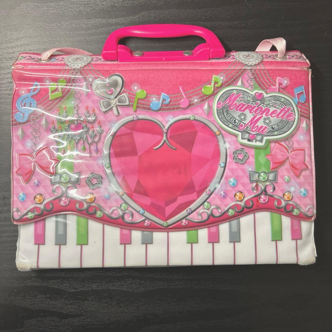 プリパラ マリオネットミュー プリチケファイルバッグ