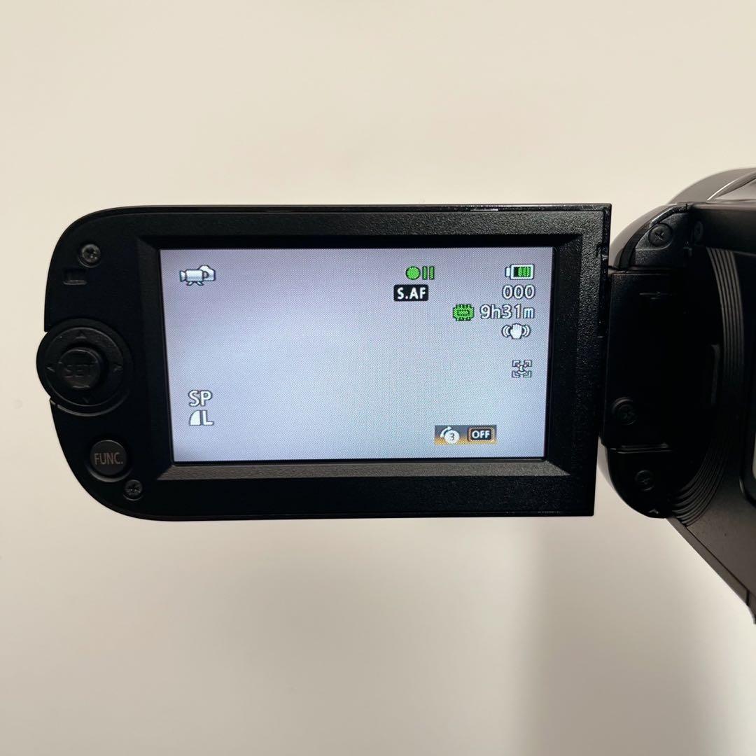 Canon☆ビデオカメラ 本体&付属品(動作確認済)
