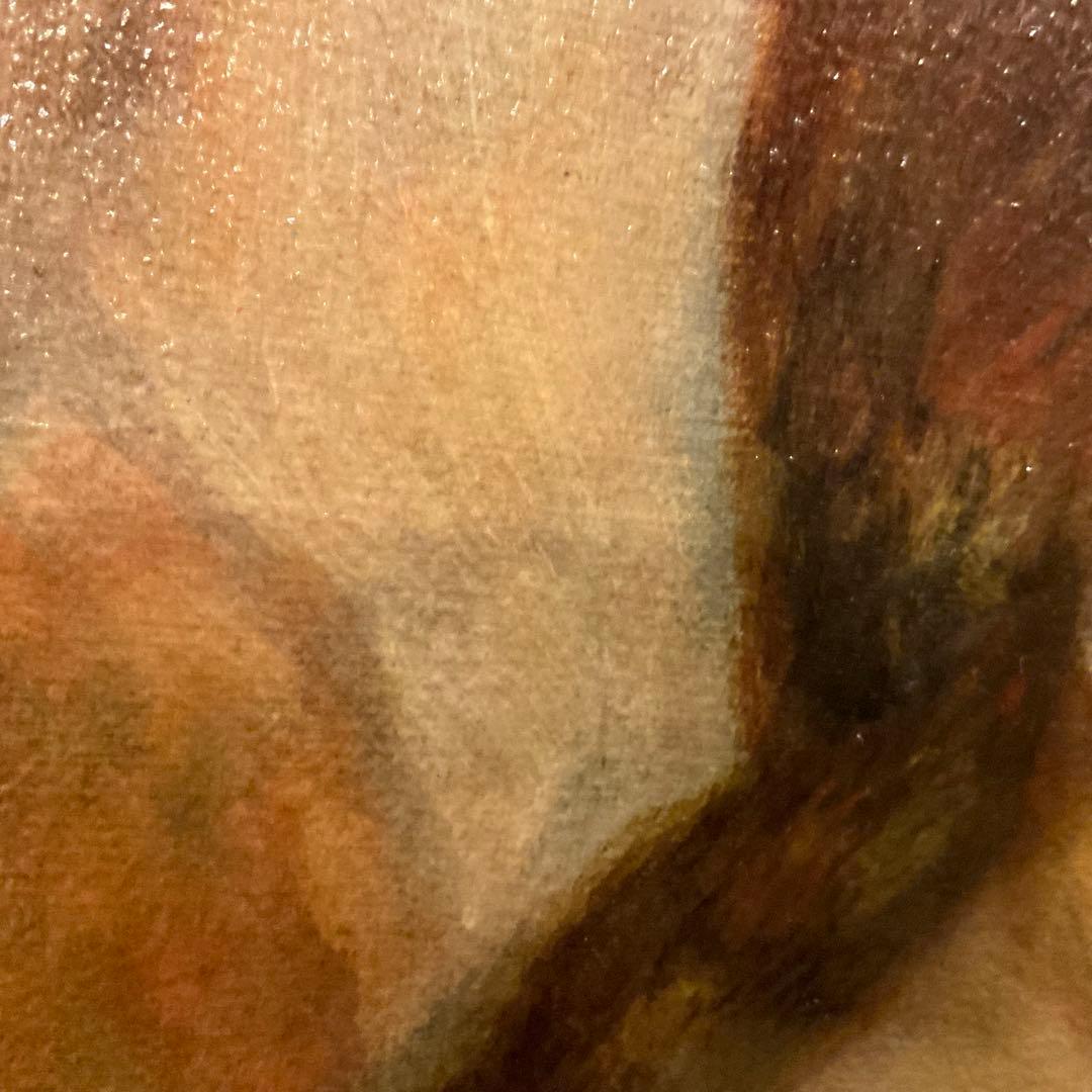 71cm×63cm！ルノワール「花を持つ少女」ルノアール 「雛菊を持つ少女」