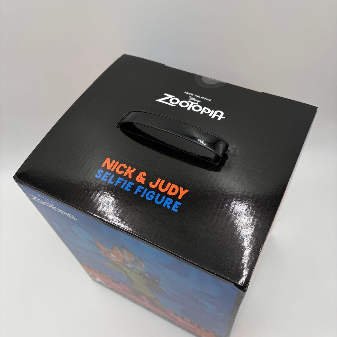 け*け様 ズートピア ニック&ジュディ セルフィーフィギュア HappyくじA賞