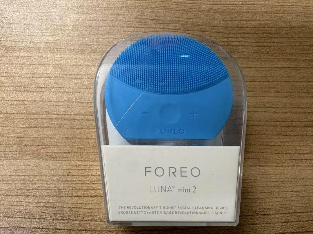 【新品】FOREO LUNA mini 2 電動洗顔 クレンジングブラシ