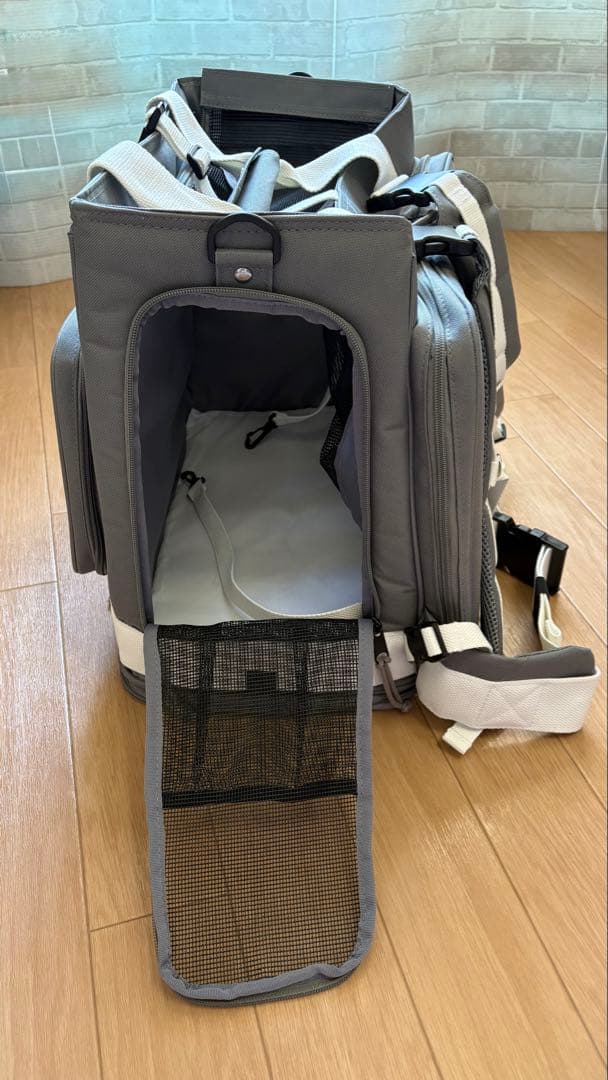 リュック型ペットキャリー　リオニマル　　防災用