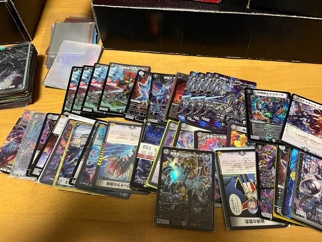 デュエルマスターズ 引退品 大量 デッキ、プロモ多数あり サプライ等付属