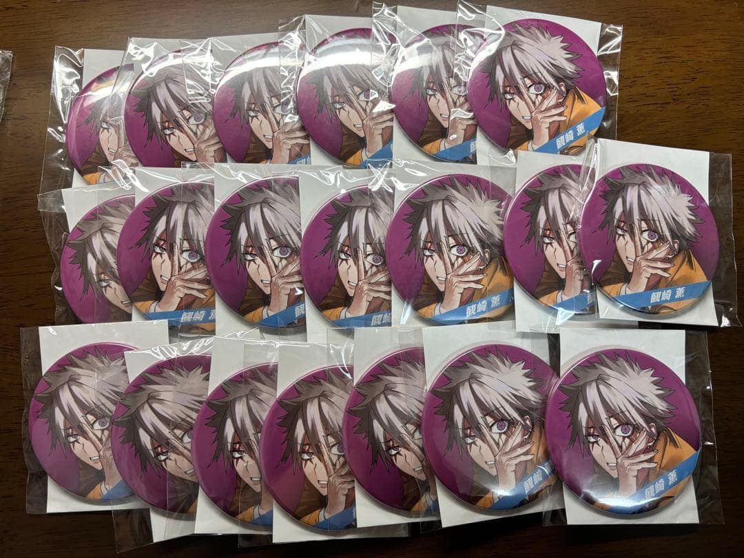 ファントムバスターズ 観崎薫 ジャンプショップ 缶バッジ 原作グッズ