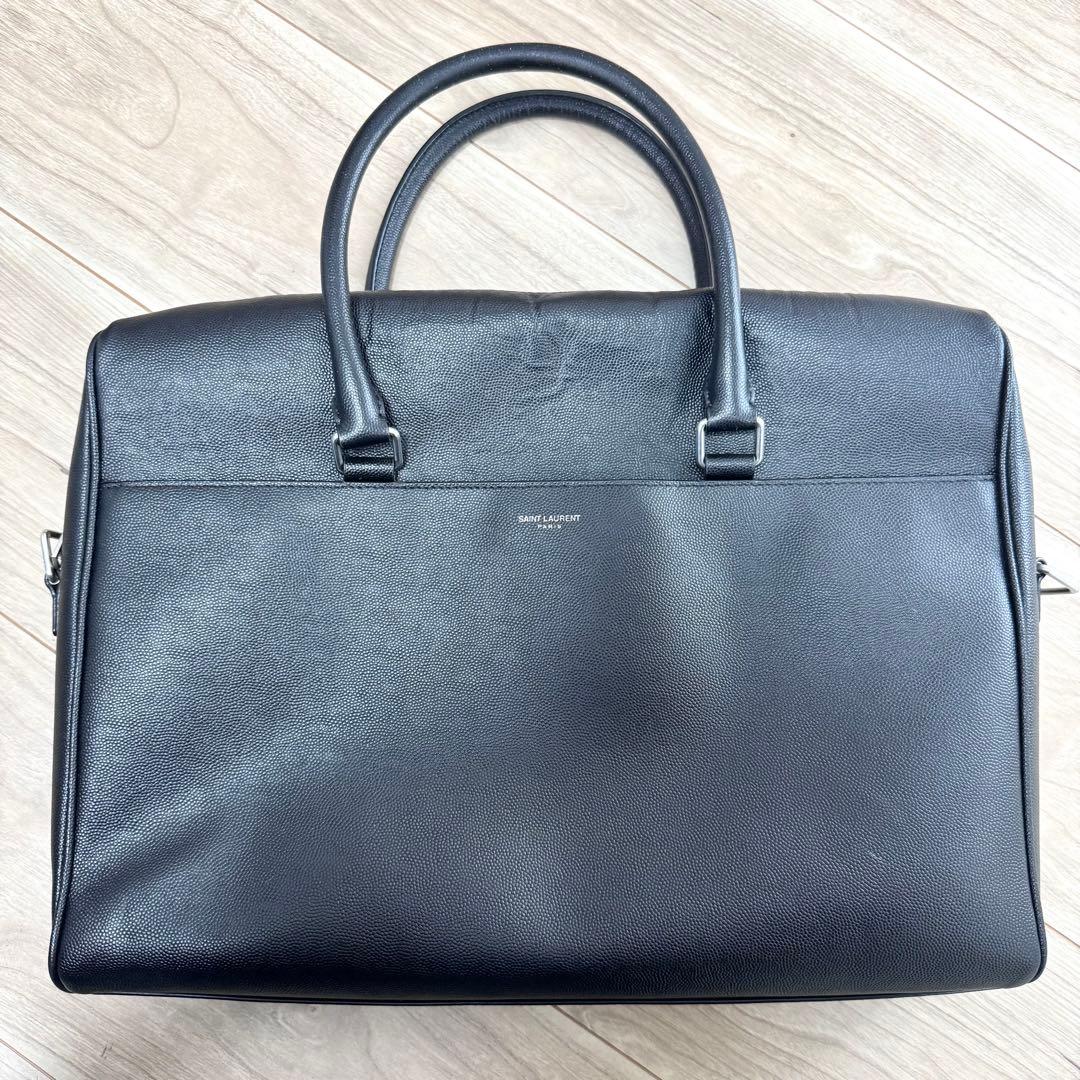 サンローラン　ビジネスバッグ