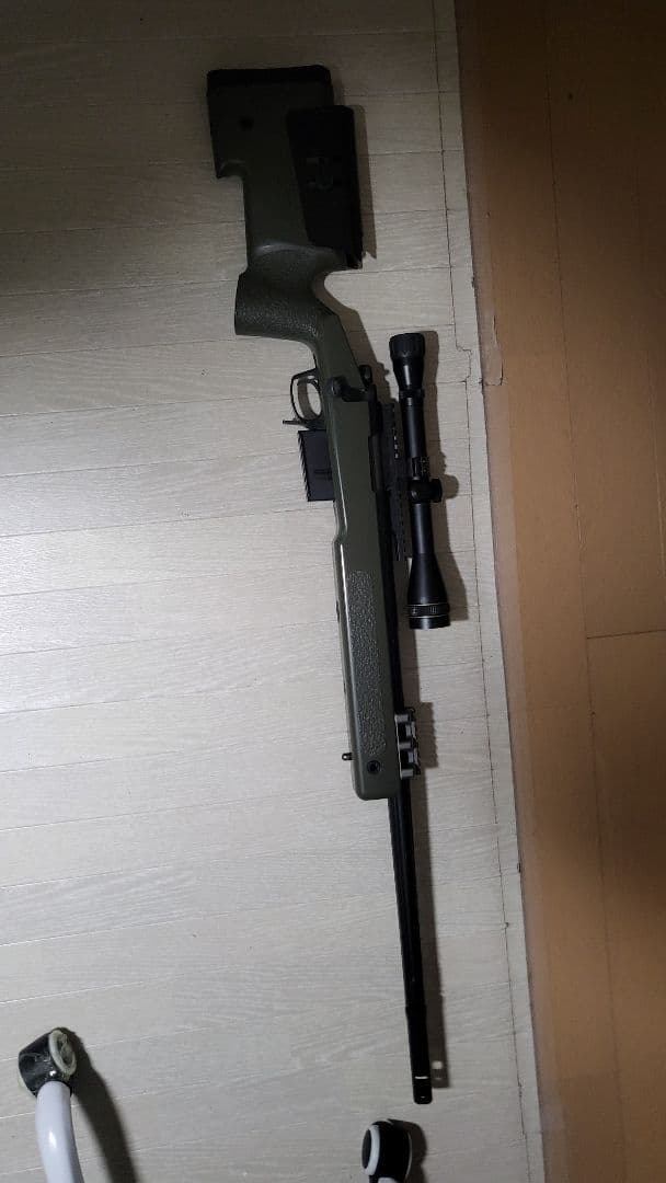 東京マルイ　M40A5　 スコープ付き