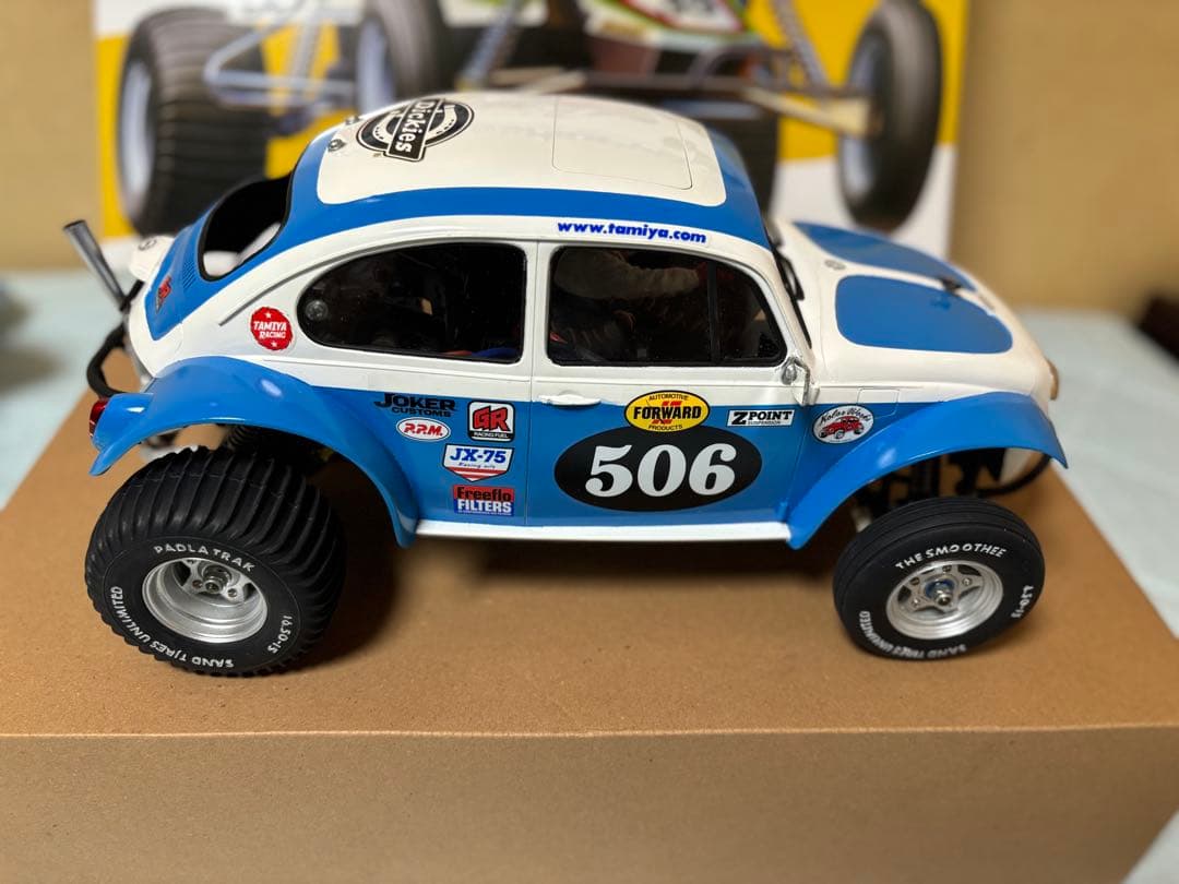 グラスホッパーBAJA BUG ラジコンカー