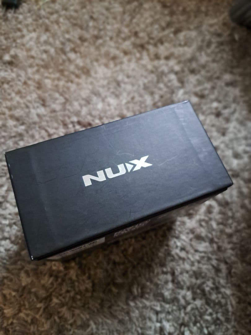 NUX ATLANTIC ディレイ&リバーブ