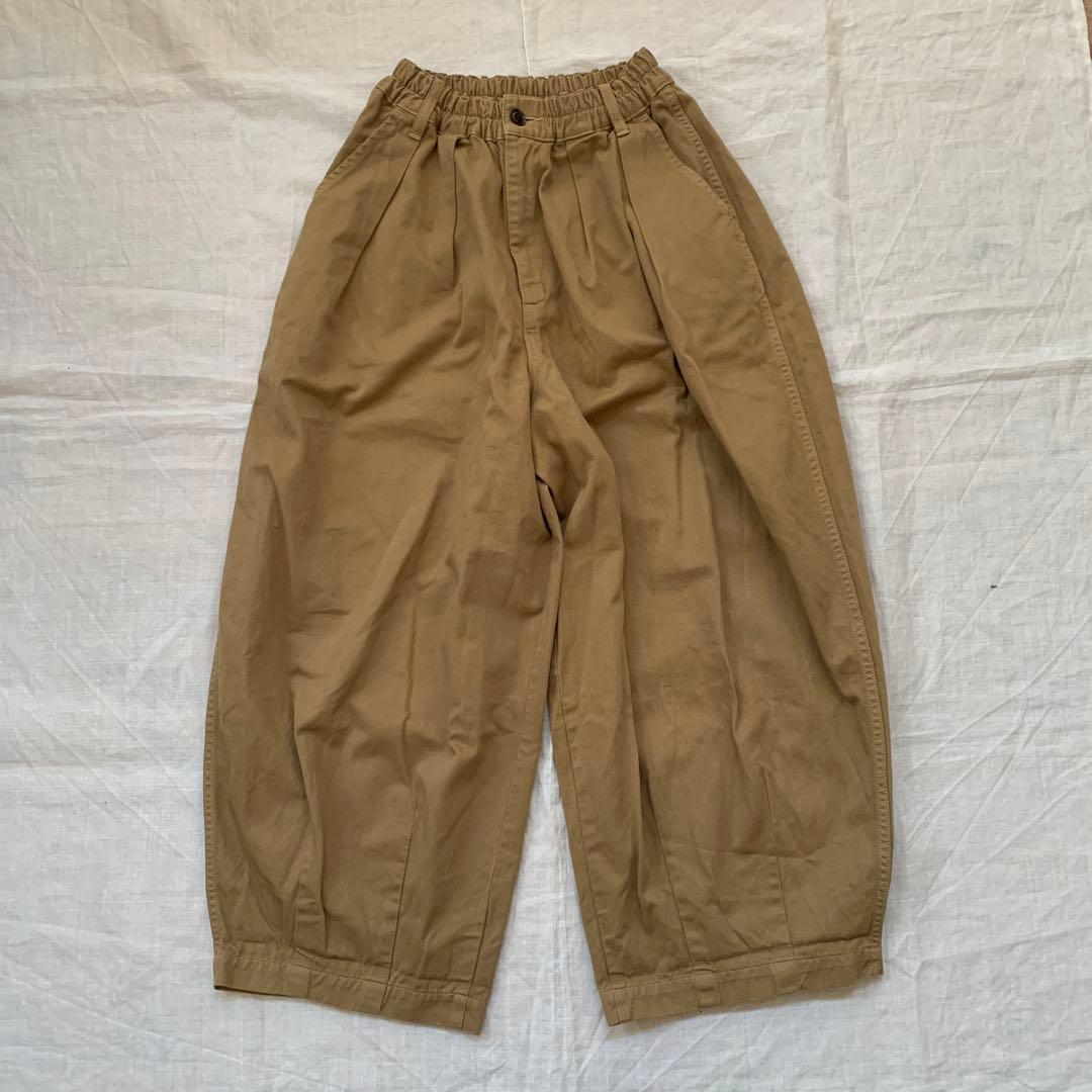 HARVESTY(ハーベスティ)チノクロスサーカスパンツ
