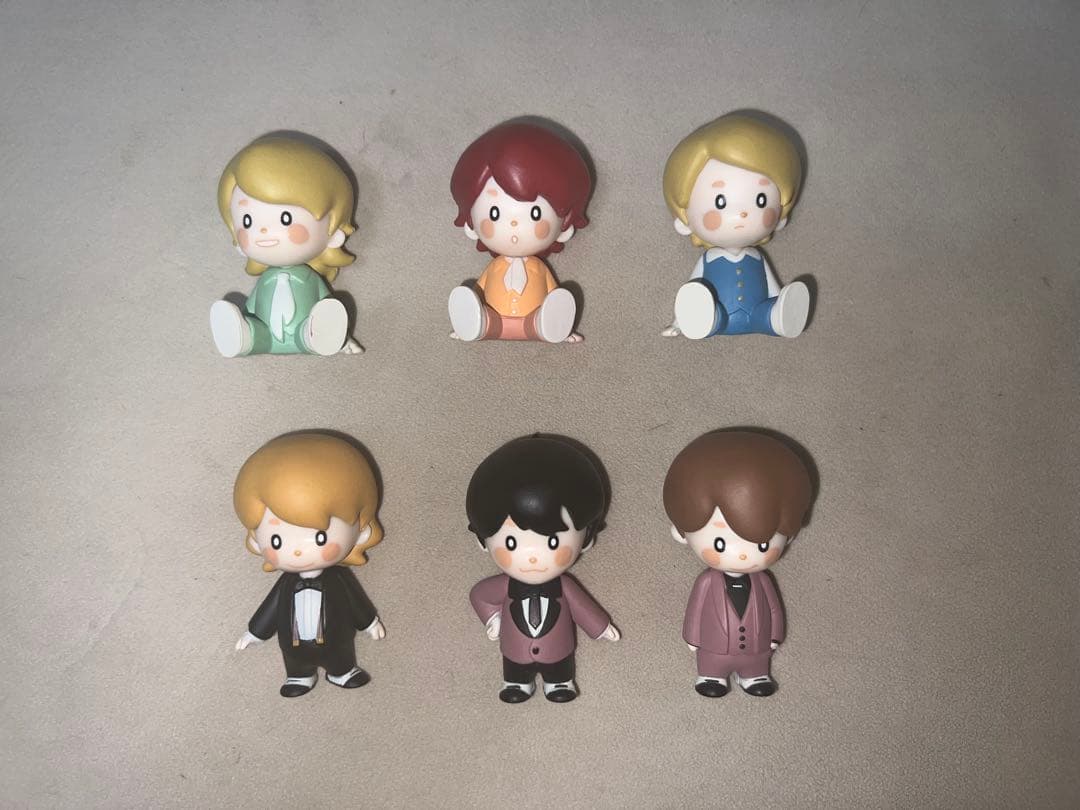 Mrs. GREEN APPLE ミニフィギュア　コンプリートセット