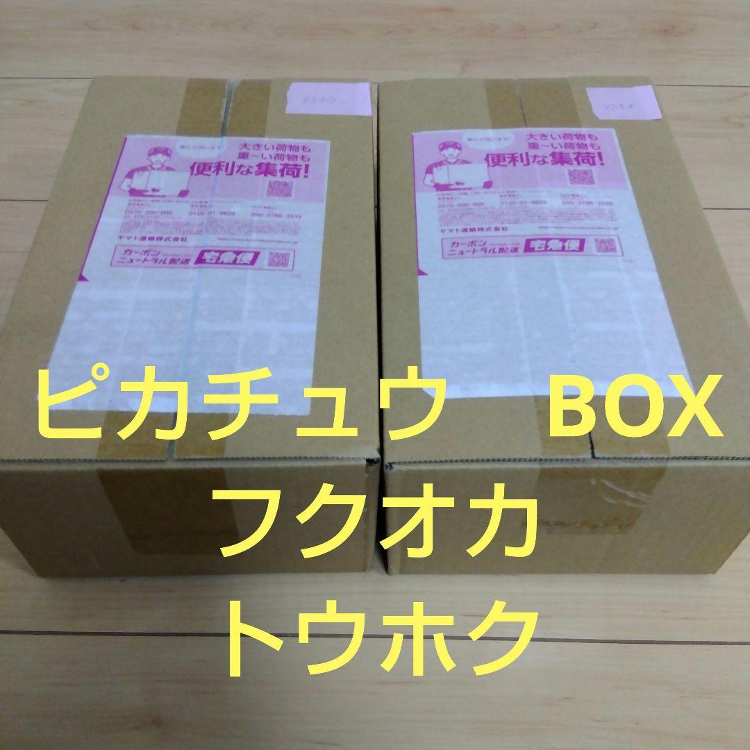 【完全未開封❗️最安値‼️】ポケモンセンターフクオカ & トウホク BOXセット