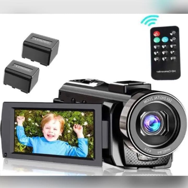 最新最先端の超高感度COMSセンサー搭載❣ハイスペックモデル♪❤ビデオカメラ